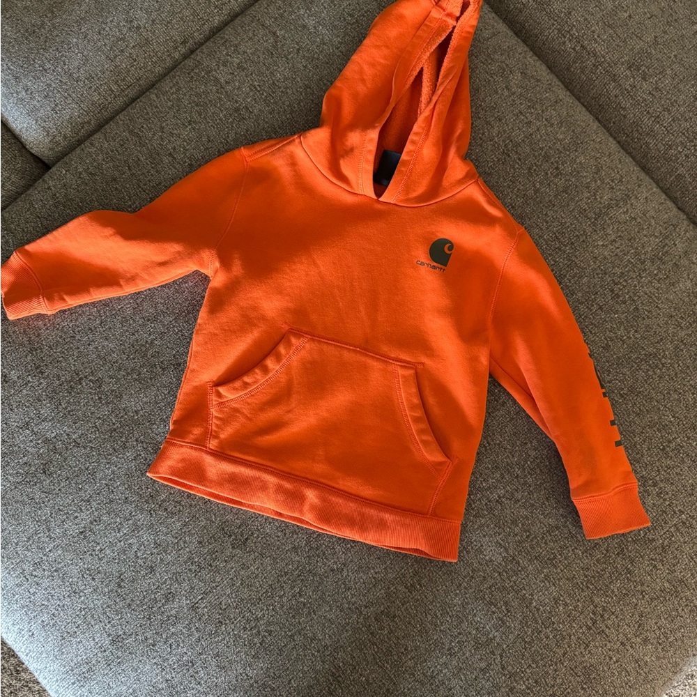Carhartt Kids Orange Hoodie